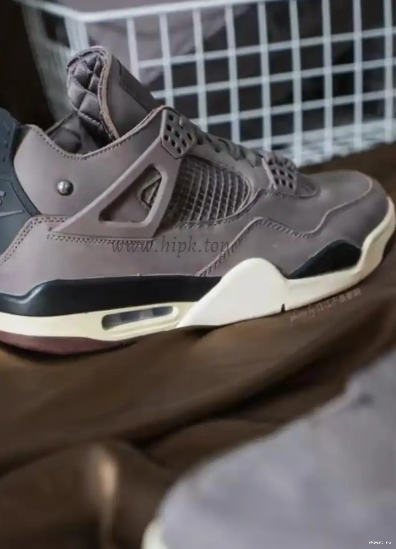 Ore MATERIALS TO 4 GOD Jordan Retro SHIP RETAIL Violet A Ma Maniére READY PK 0509